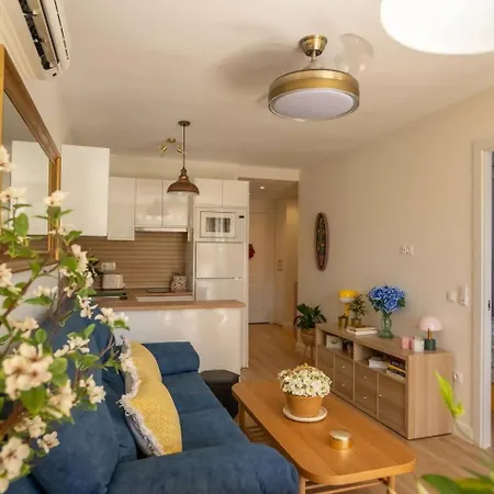 170 Metros De La Playa Gran Terraza Holiday home Torremolinos