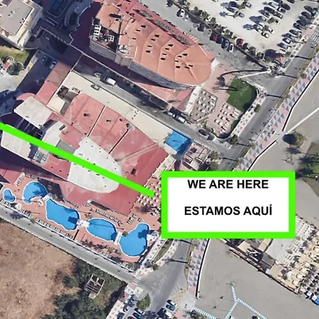 Premium Alamos Gran Terraza 200 Metros De La Playa Torremolinos