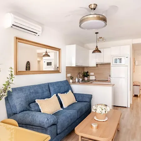 170 Metros De La Playa Gran Terraza Сasa de vacaciones Torremolinos