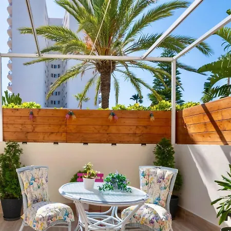 Premium Alamos Gran Terraza 200 Metros De La Playa Semesterbostad Torremolinos