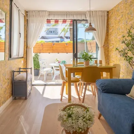 Tatil Evi Premium Alamos Gran Terraza 200 Metros De La Playa